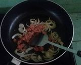 Foto langkah ke 3 dari resep Spaghetti Carbonara.