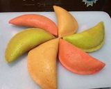 Foto langkah ke 5 dari resep Martabak lenggang/martabak lipat RAINBOW anti gagal KEKINIAN.