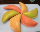 Foto langkah ke 5 dari resep Martabak lenggang/martabak lipat RAINBOW anti gagal KEKINIAN.