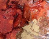 A picture of step 1 of Chicken Changezi restaurant style.