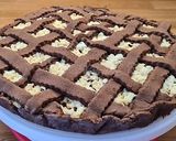 Glutén- és laktózmentes csokoládétorta túróval, kandírozott narancshéjjal recept fázis 6 fotója