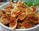 Foto del paso 6 de la receta: Almejas con piñones y salsa de tomates secos