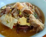 รูปขั้นตอนการทำที่ 5 ของ สุกี้หมูหมักนุ่ม