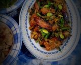 Foto langkah ke 5 dari resep Sambalado PTT (Pete, Tuna, Tempe).