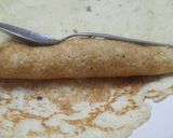 A picture of step 4 of Savory Pancakes.