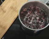 Foto del paso 1 de la receta: Tronco de Navidad con cerezas borrachas
