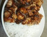 Foto langkah ke 7 dari resep Chicken Popcorn Saus Teriyaki.