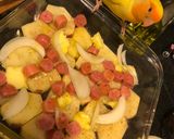 Foto del paso 3 de la receta: Papas chorizas al horno fácil