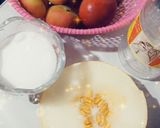 صورة لخطوة 1 من وصفة سلطة فواكه 🍌🍌🥭🥭