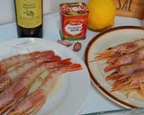Foto del paso 2 de la receta: Langostinos a la andaluza crujientes