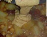 Foto del paso 6 de la receta: Potaje de garbanzos con chorizo y patatas