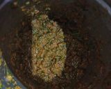 A picture of step 4 of Coriander chutney.