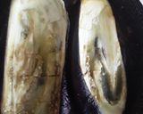 Foto del paso 4 de la receta: Berenjenas rellenas de zapallo, calabacín y queso... 🤔🤨🙄🍆🎃🥒🌶🧀🍆