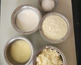 A picture of step 1 of Kutchi Shahi GulabPak - Dryfruits Rose Burfi - Kutchh - Gujarat Special Sweet - Rakshabandhan Mithai.