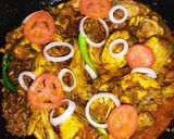 A picture of step 6 of Butt Chicken Karahi 😋.
