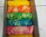 Foto langkah ke 6 dari resep RainBow Bread KSB.
