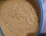 A picture of step 2 of Palak ke pakoray.