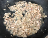 Foto del paso 5 de la receta: Champiñones rellenos de jamón 🇪🇸