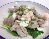 รูปขั้นตอนการทำที่ 4 ของ กุ้งหมูมะนาว