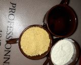 صورة لخطوة 3 من وصفة كيك الطحينة