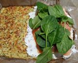 Foto del paso 2 de la receta: Roll de calabacín