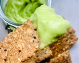 Foto del paso 8 de la receta: Crackers integrales con untable de palta!! 😋😋