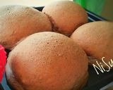 Foto langkah ke 11 dari resep Roti "Boy/Mum" Isi Keju ~ Toppingnya kres, fillingnya lembut 😗.