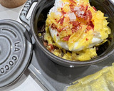 Foto del paso 6 de la receta: Huevos con Jamón “Diferentes”