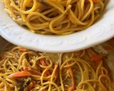 Tejszínes mungóbabcsírás spagetti recept fázis 4 fotója