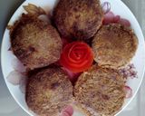A picture of step 5 of Beef Shami Kabab.