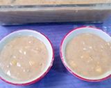 Foto langkah ke 4 dari resep Bolu Pisang Kukus Keju Kismis.