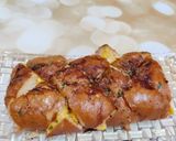 A picture of step 4 of Pull apart Garlic Bread.