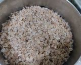 A picture of step 1 of Red poha upama.