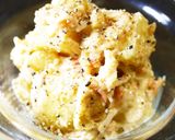 A picture of step 19 of Microwave Broccoli and Imitation Crab with Sesame Mayo Salad.