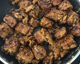 Foto langkah ke 4 dari resep Tempe telur kecap(tanpa minyak).