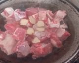 Foto langkah ke 2 dari resep 164. Asem Asem Daging Sapi Bumbu Jahe.