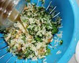 A picture of step 3 of Rice Macaroni Salad.