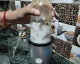 ड्रैगन फ्रूट मिल्क शेक रेसिपी चरण 3 फोटो
