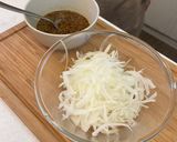 【AJ歐美食鋪】🥢 和風洋蔥小食🥢｜免開火 清爽 開胃菜 涼拌的食譜步驟4照片