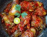 Foto langkah ke 8 dari resep Ayam Balado Khas Minang (Sambal Ayam).