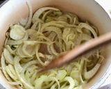 Foto del paso 1 de la receta: Ñoquis de espinaca con crema de hinojo