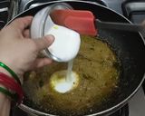 A picture of step 5 of Bhuna Gosht.