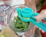 Foto del paso 1 de la receta: Camarones al cilantro