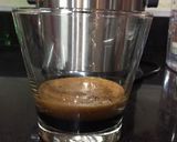 Hình bước làm 1 của món Cafe cốt dừa
