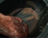 Foto del paso 4 de la receta: Punta paleta al tinto en olla lenta