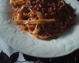 Foto del paso 7 de la receta: Nidos a la boloñesa