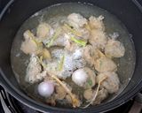 รูปขั้นตอนการทำที่ 1 ของ ต้มแซ่บหมูเด้ง