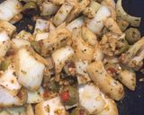 Foto del paso 6 de la receta: Pasta de 🌽 con salteado veggie y especias italianas 🍝