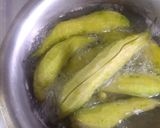 A picture of step 3 of Stuffed Karela.