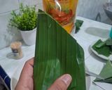Foto langkah ke 7 dari resep Bacang ketan isi ayam gurih daun pisang (tanpa rebus lama)🍙.